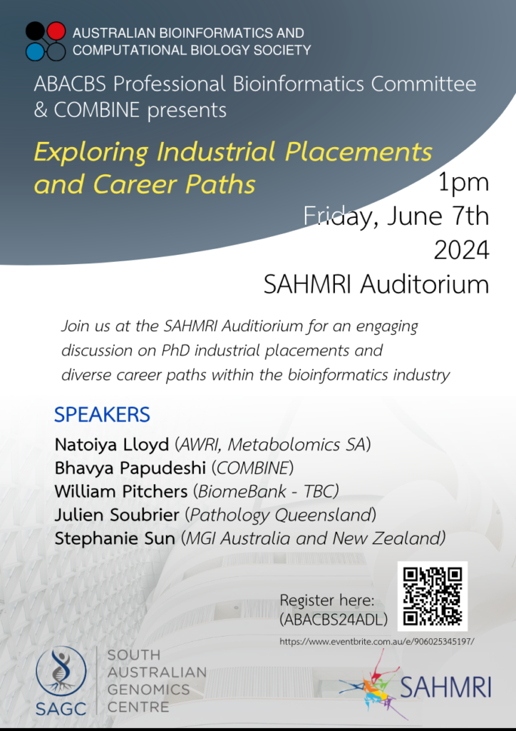 ABACBS industry Event Flyer